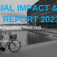 Forside billede, ESG Report 2023