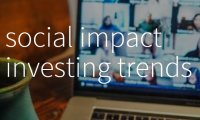 Den Sociale Kapitalfond forudsiger 10 social impact investing trends på et webinar med blandt andet ledende partner i Den Sociale Kapitalfond Lars Jannick Johansen og Jannick Tharben Buchholz