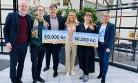 Vindere af 50.000 Impact StartUp